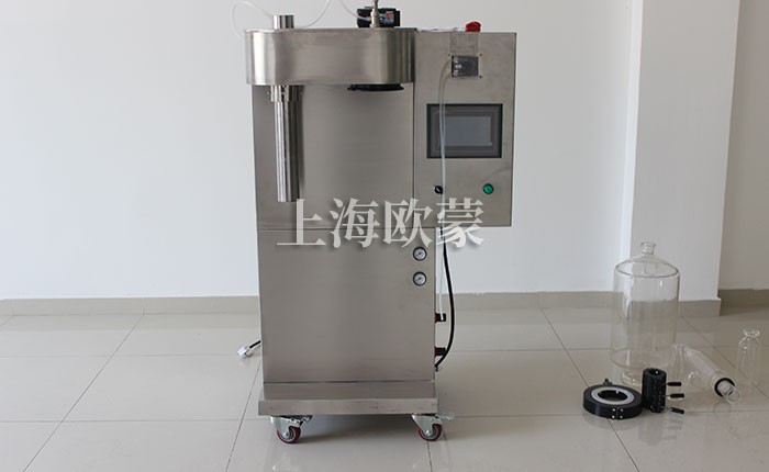 小型噴霧干燥使用時如何保證工作效率？