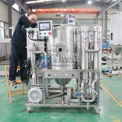 噴霧造粒，低溫噴霧，有機溶劑噴霧干燥機原理概述